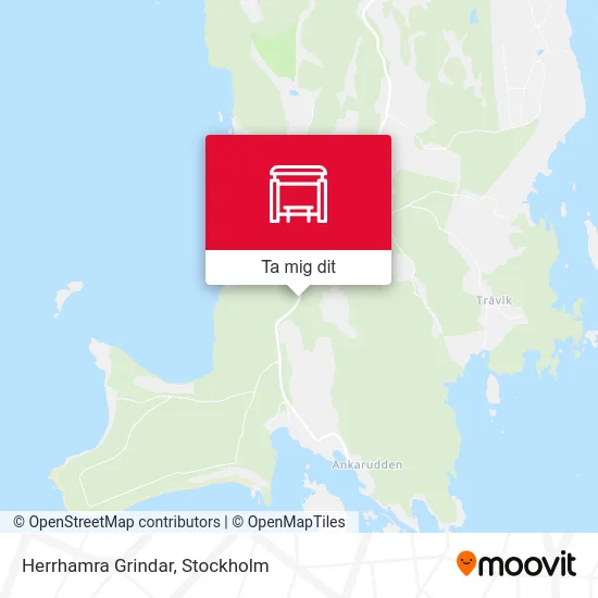 Herrhamra Grindar karta