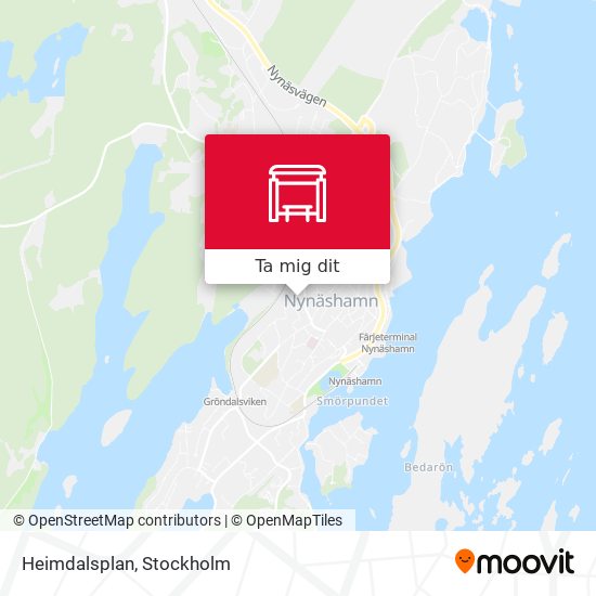 Heimdalsplan karta