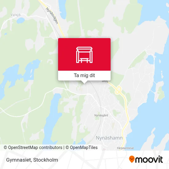 Gymnasiet karta
