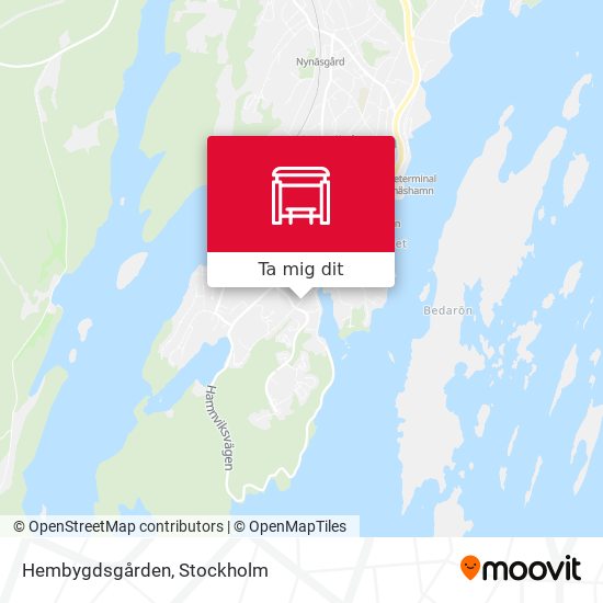 Hembygdsgården karta