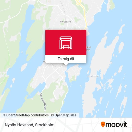 Nynäs Havsbad karta