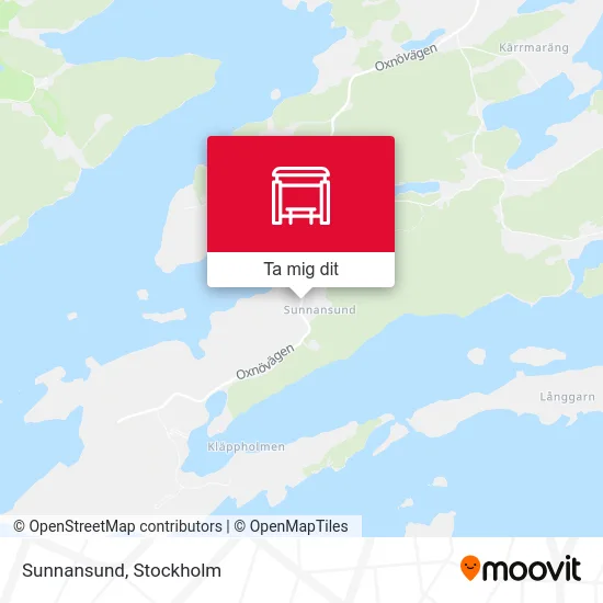 Sunnansund karta