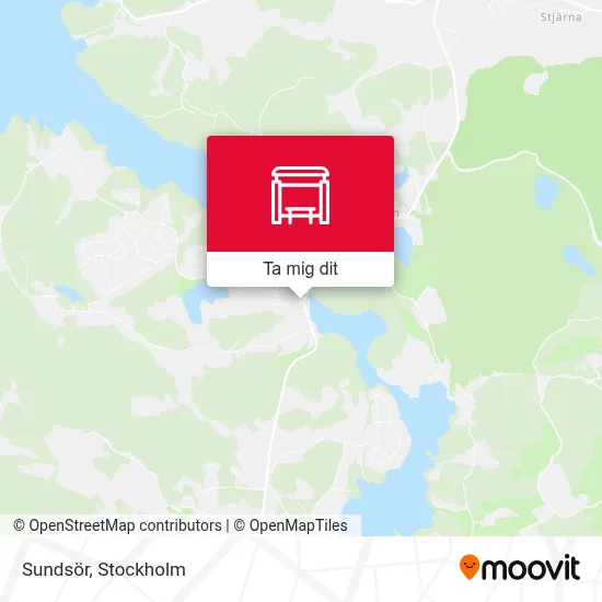 Sundsör karta