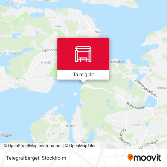 Telegrafberget karta