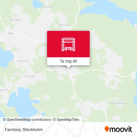 Farstorp karta