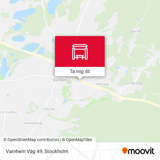 Varnhem Väg 49 karta