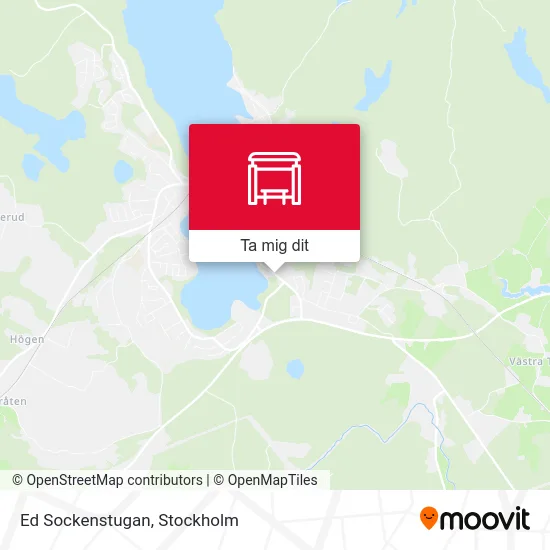 Ed Sockenstugan karta