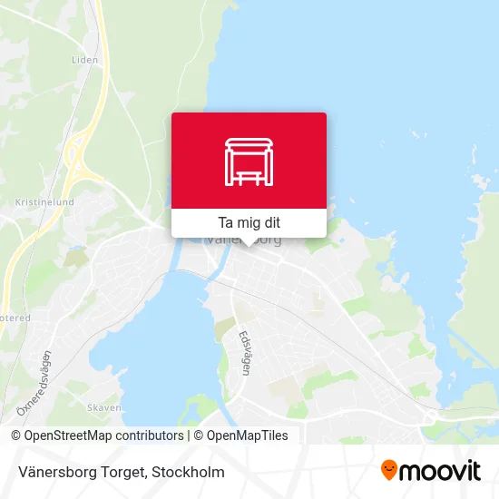 Vänersborg Torget karta