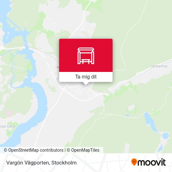 Vargön Vägporten karta
