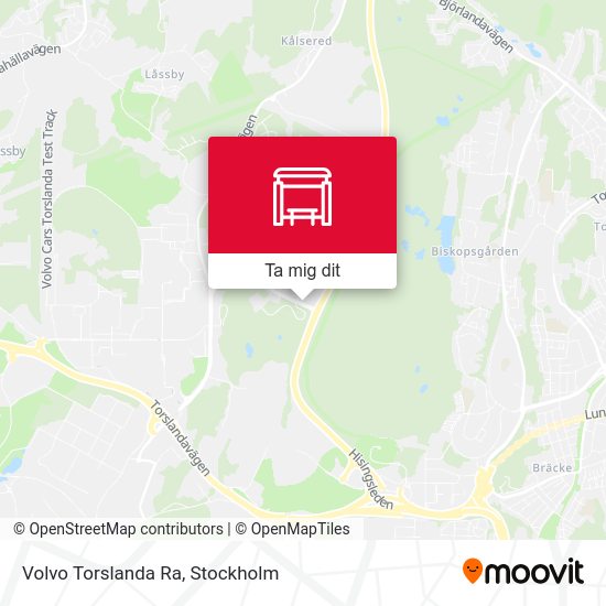 Volvo Torslanda Ra karta