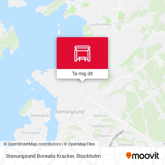 Stenungsund Borealis Kracker karta