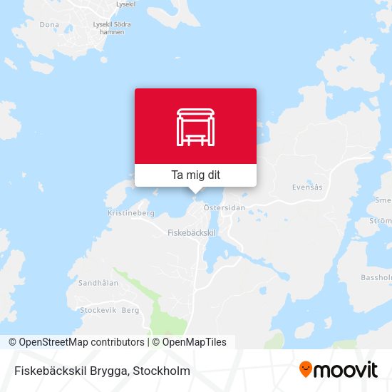 Fiskebäckskil Brygga karta