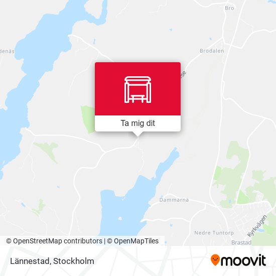 Lännestad karta