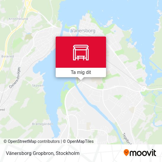 Vänersborg Gropbron karta