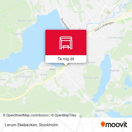 Lerum Ekebacken karta