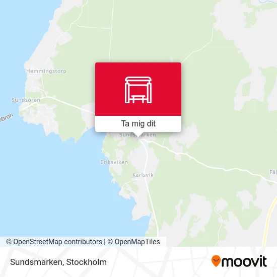 Sundsmarken karta