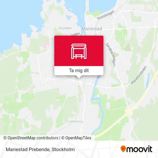 Mariestad Prebende karta