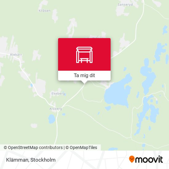 Klämman karta