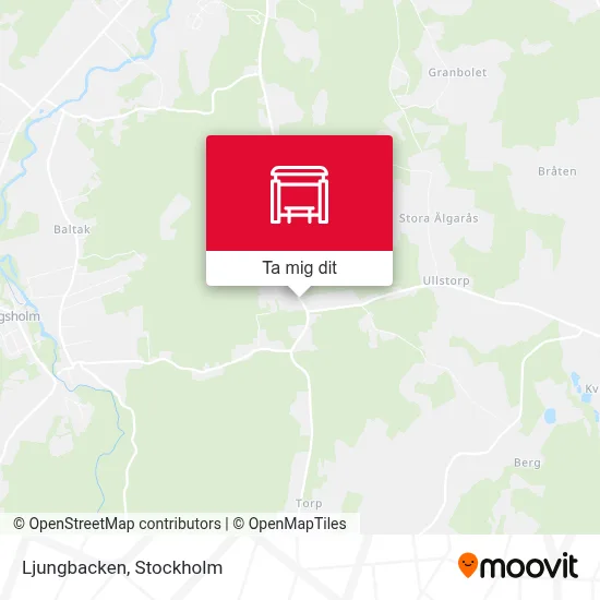 Ljungbacken karta