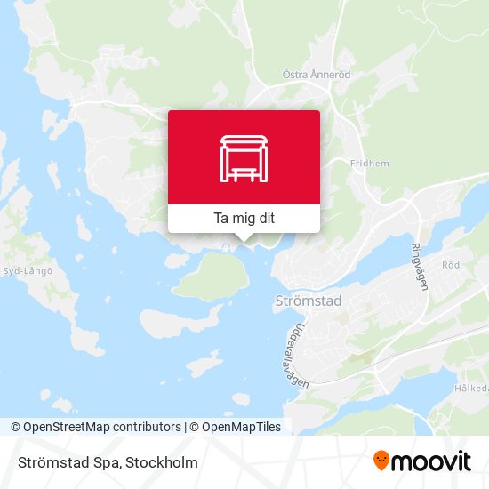Strömstad Spa karta
