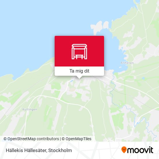 Hällekis Hällesäter karta