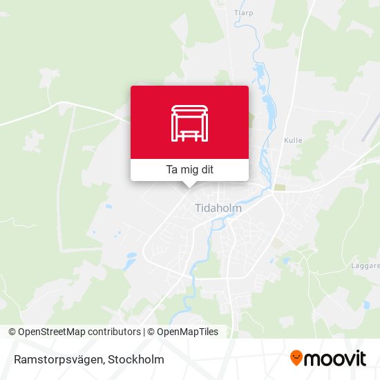 Ramstorpsvägen karta