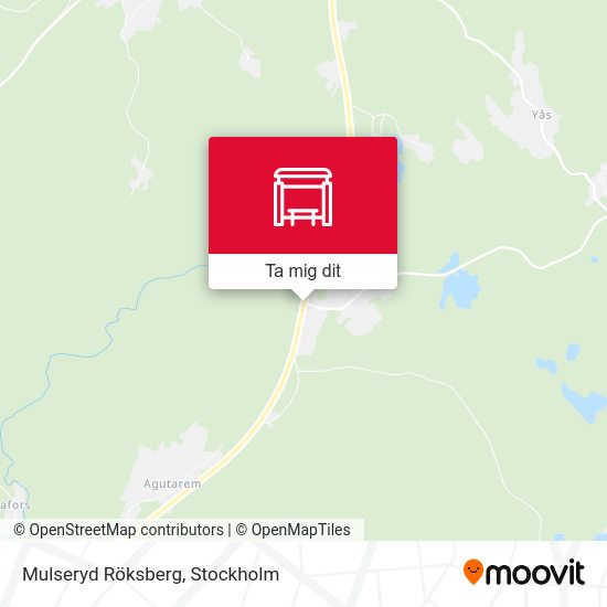 Mulseryd Röksberg karta