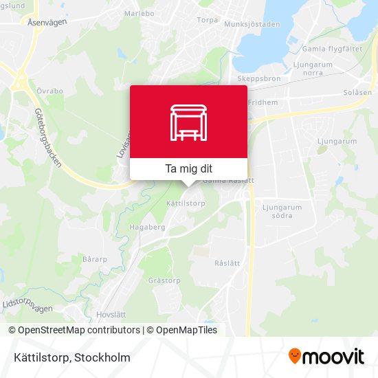 Kättilstorp karta