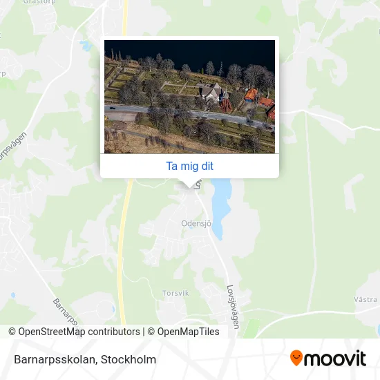 Barnarpsskolan karta