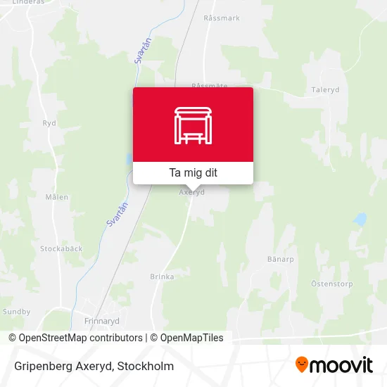 Gripenberg Axeryd karta