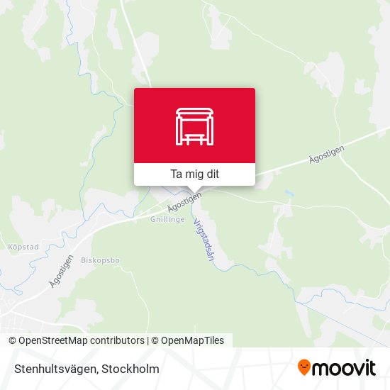 Stenhultsvägen karta