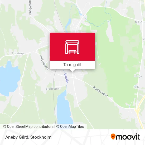 Aneby Gård karta