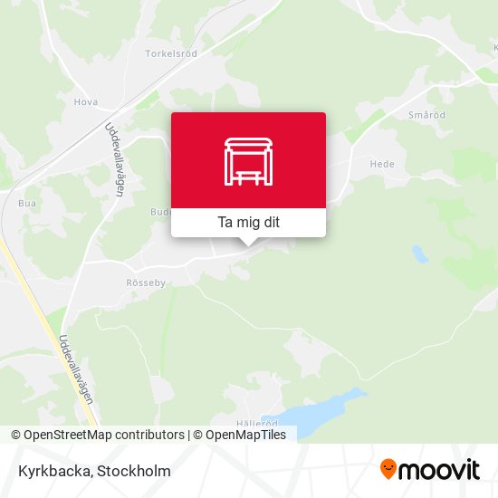 Kyrkbacka karta