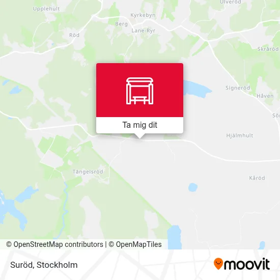 Suröd karta