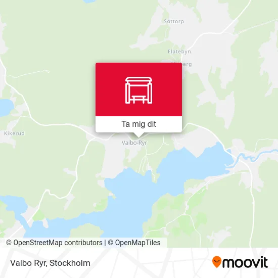 Valbo Ryr karta