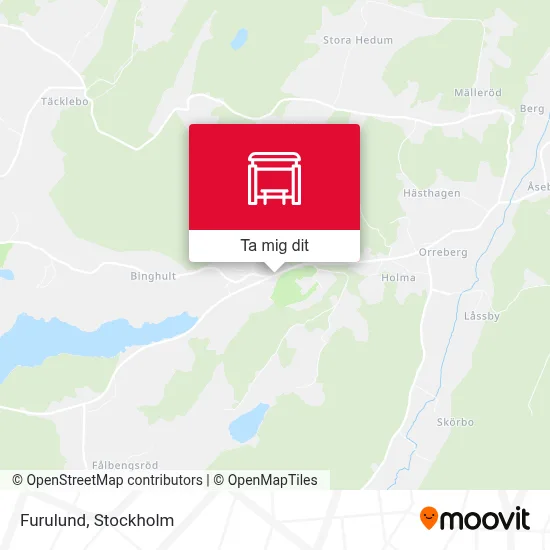 Furulund karta