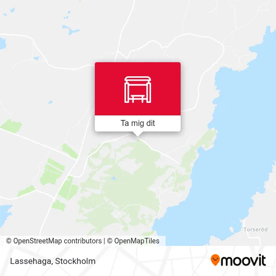 Lassehaga karta