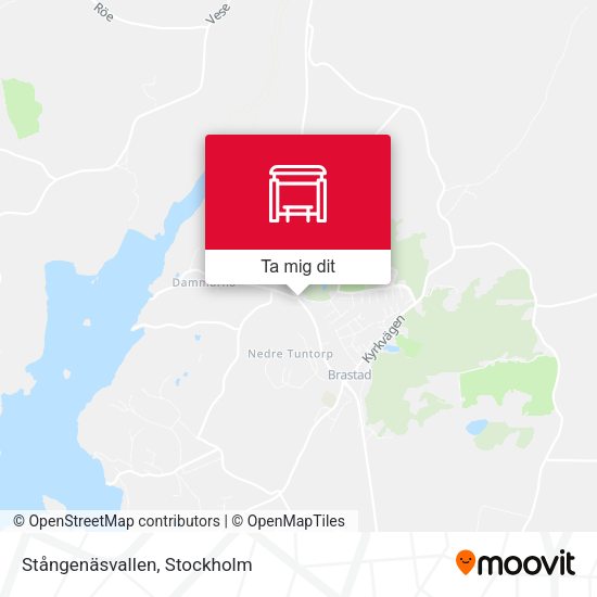 Stångenäsvallen karta