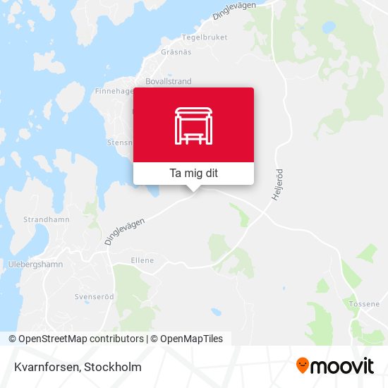 Kvarnforsen karta