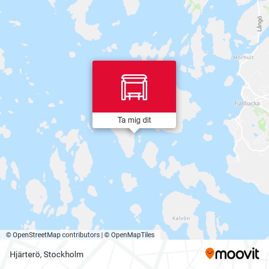 Hjärterö karta