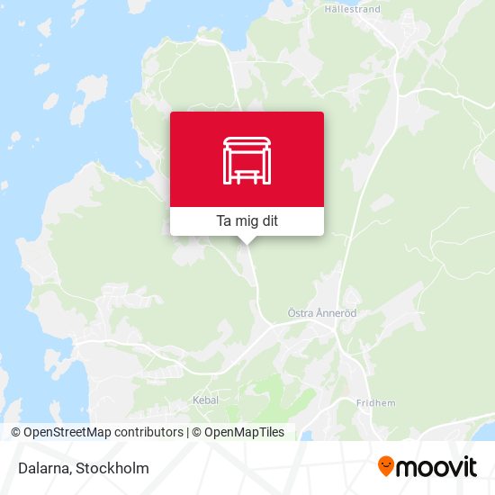 Dalarna karta