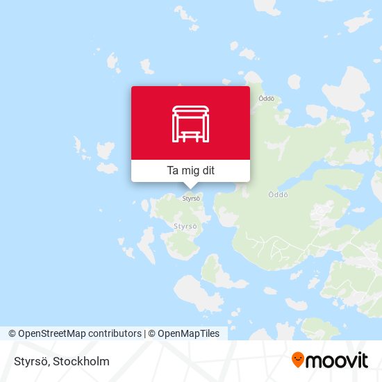 Styrsö karta