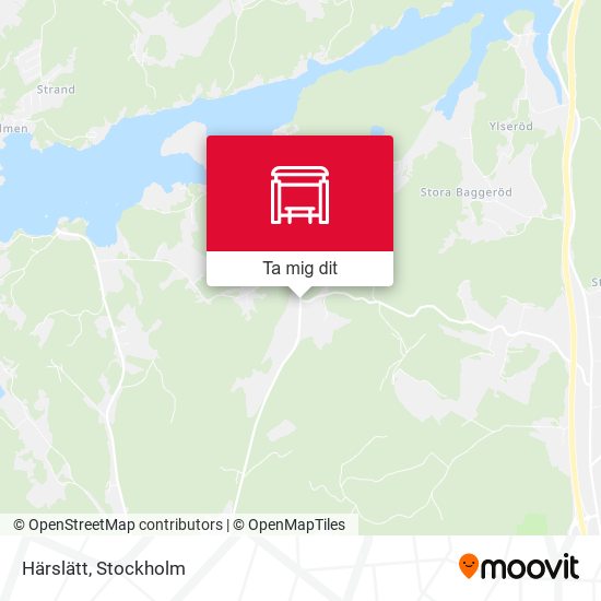 Härslätt karta