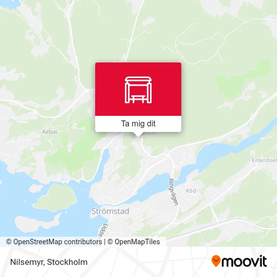 Nilsemyr karta