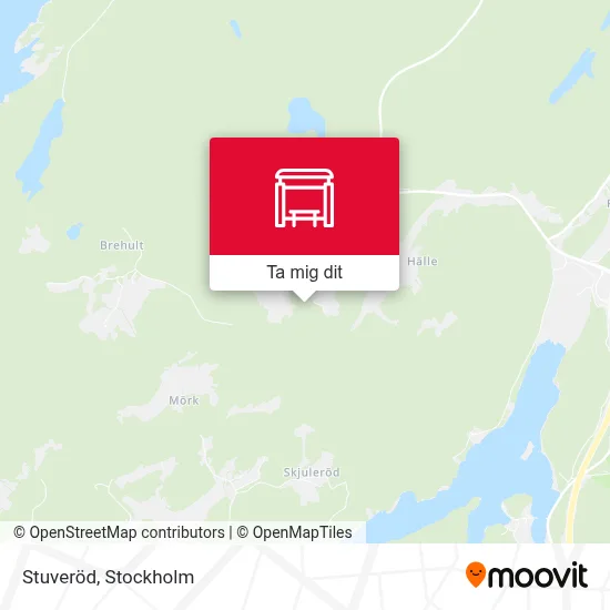 Stuveröd karta