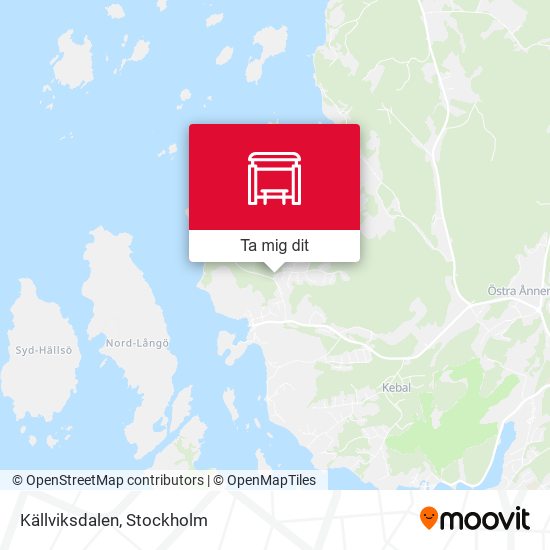 Källviksdalen karta