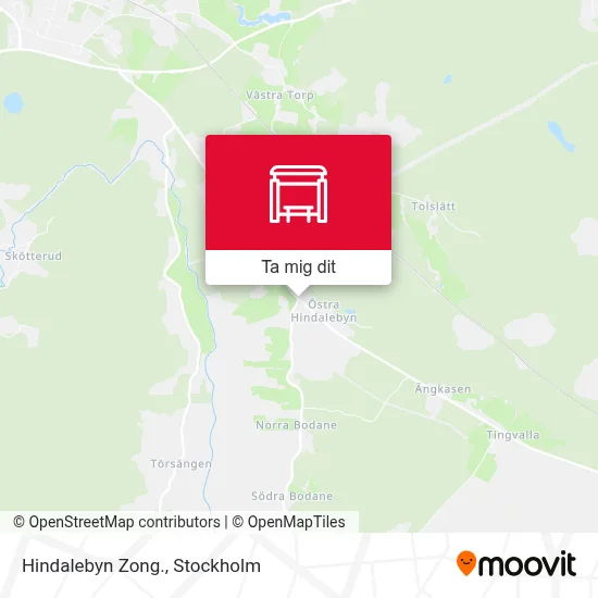 Hindalebyn Zong. karta