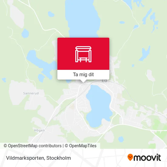 Vildmarksporten karta