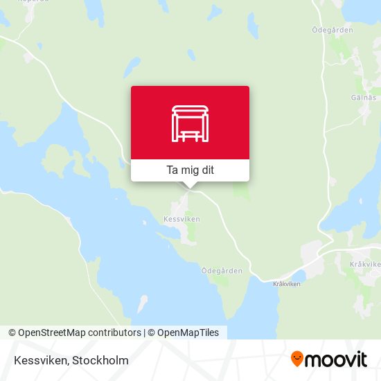 Kessviken karta