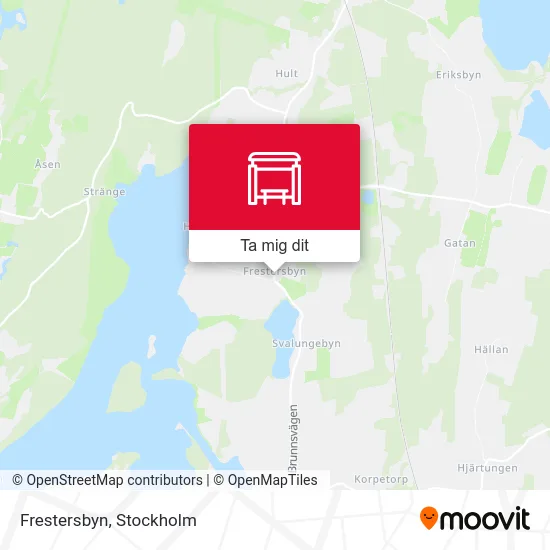 Frestersbyn karta